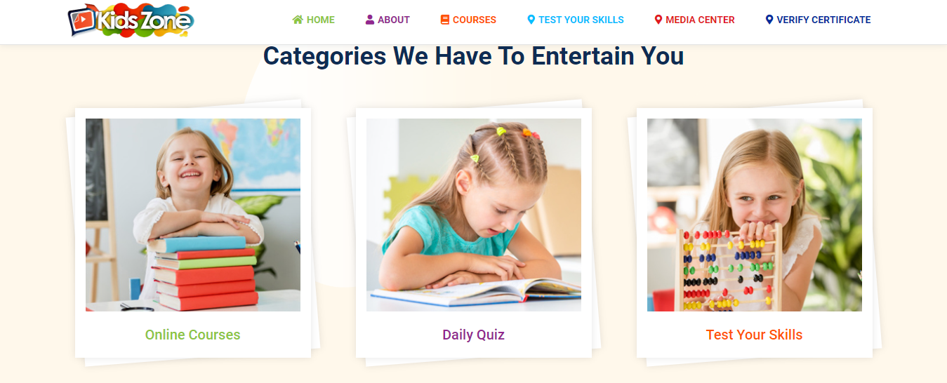 Digital Kids Zone